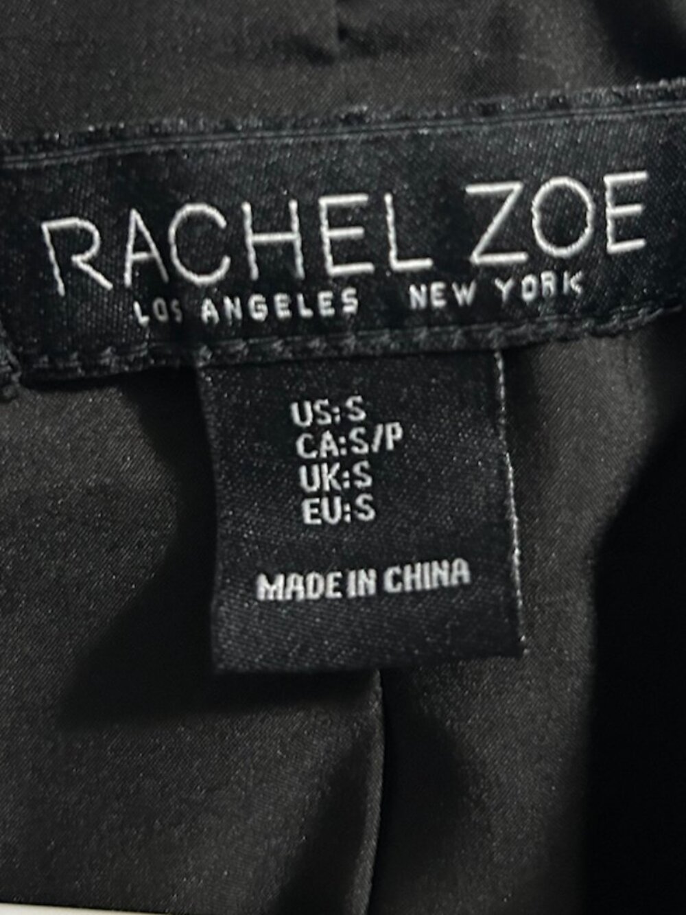 Rachel Zoe Plaid Double Breasted OPEN FRONT Blazer Office Academia Women's S - Picture 11 of 12